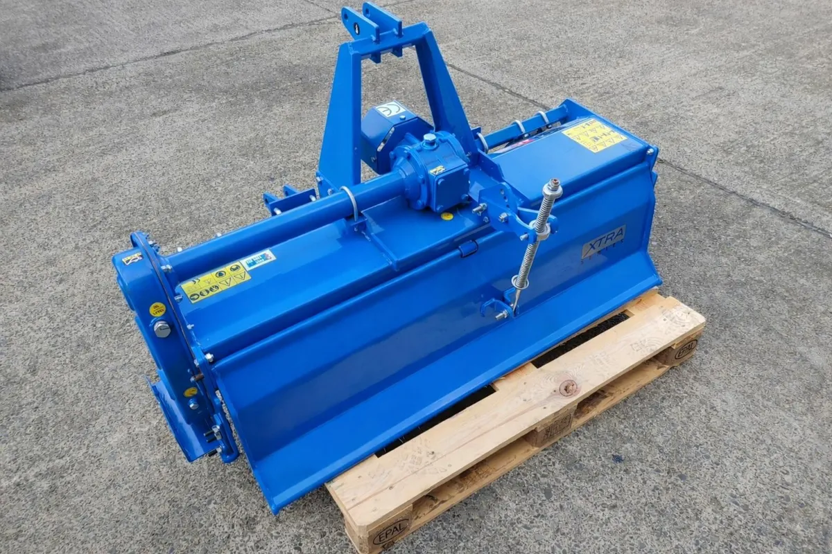 Rotavator for Compact Tractor - Image 1