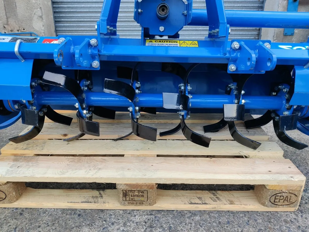 Rotavator for Compact Tractor - Image 4