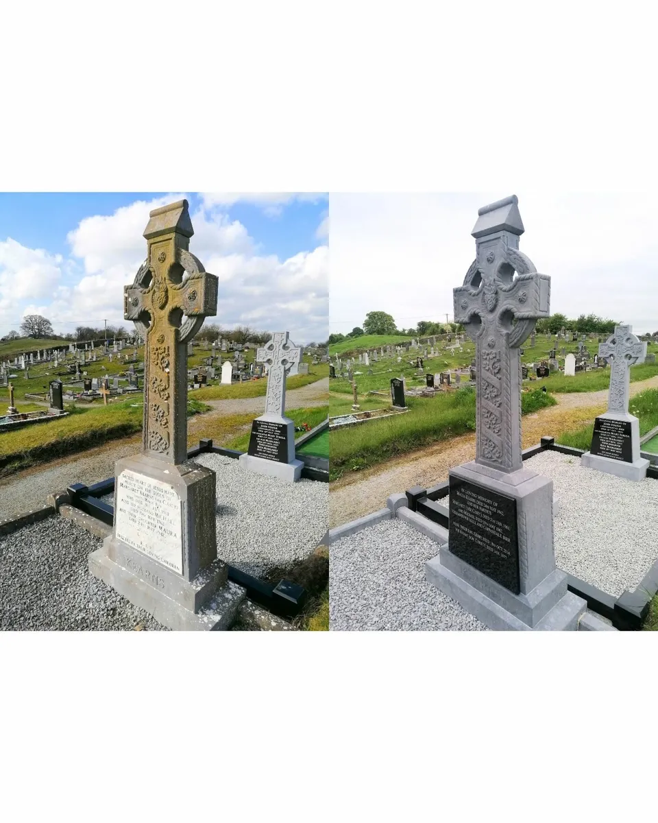 Grave and Headstone Restoration, Repair & Cleaning - Image 1