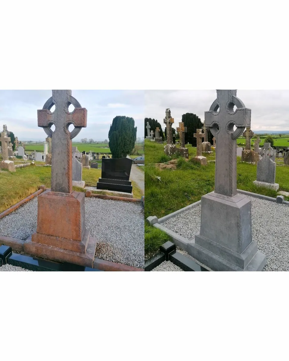 Grave and Headstone Restoration, Repair & Cleaning - Image 4
