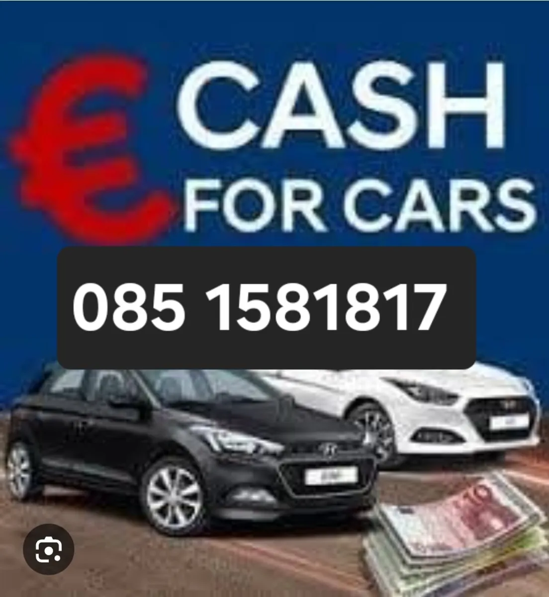 Cash for vans trucks 4x4s cars