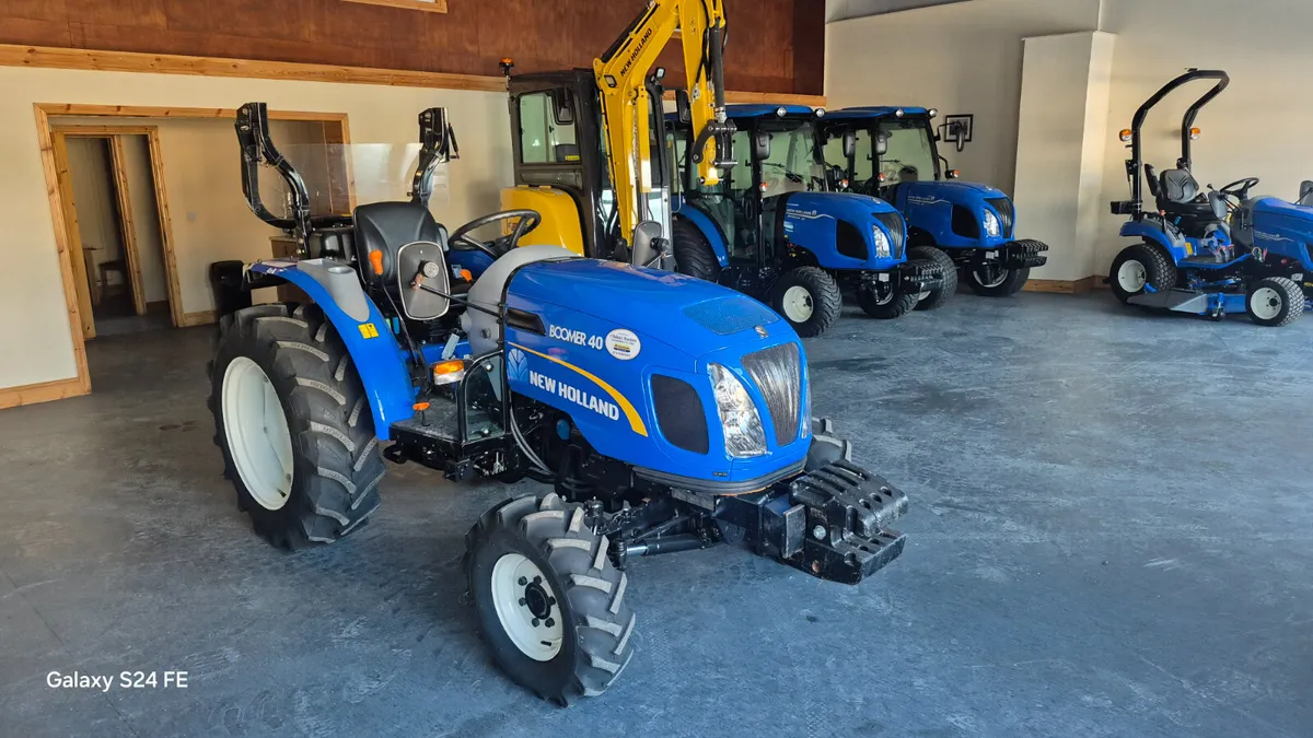 Boomer 40 4WD - Image 1