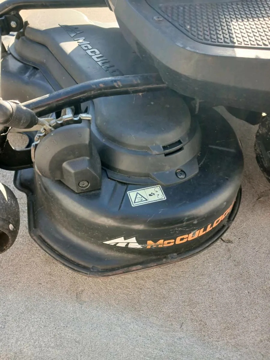 Front deck mulcher mower - Image 2