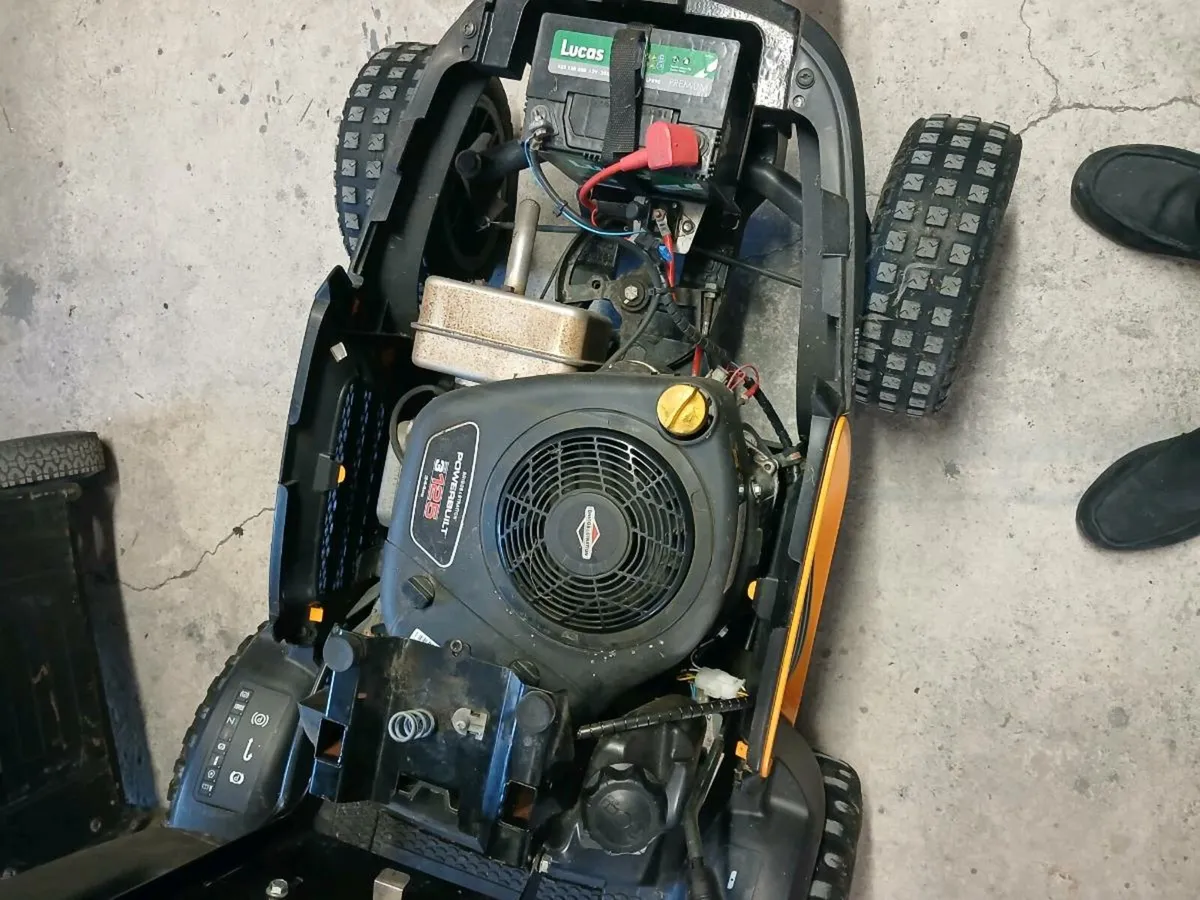 Front deck mulcher mower - Image 4