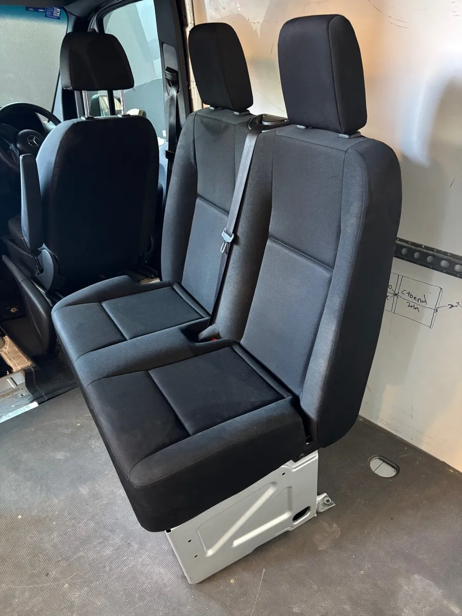 Mercedes Sprinter Double Cab Seat - Image 1