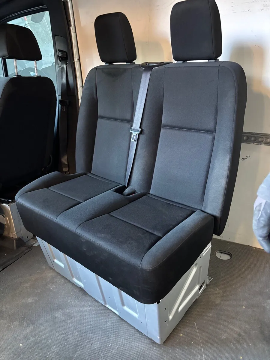 Mercedes Sprinter Double Cab Seat - Image 2