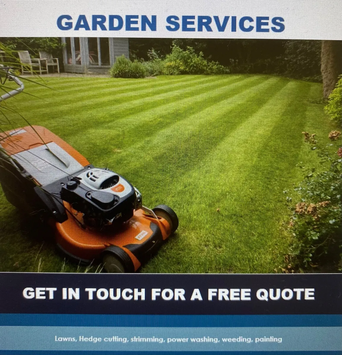 Gardening Services