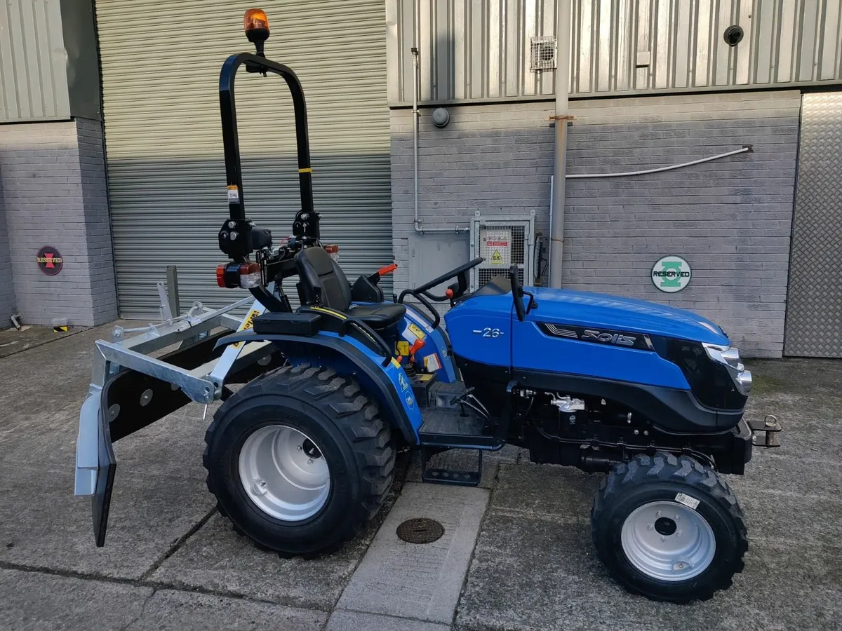 Solis 26 Hydrostatic - Image 3