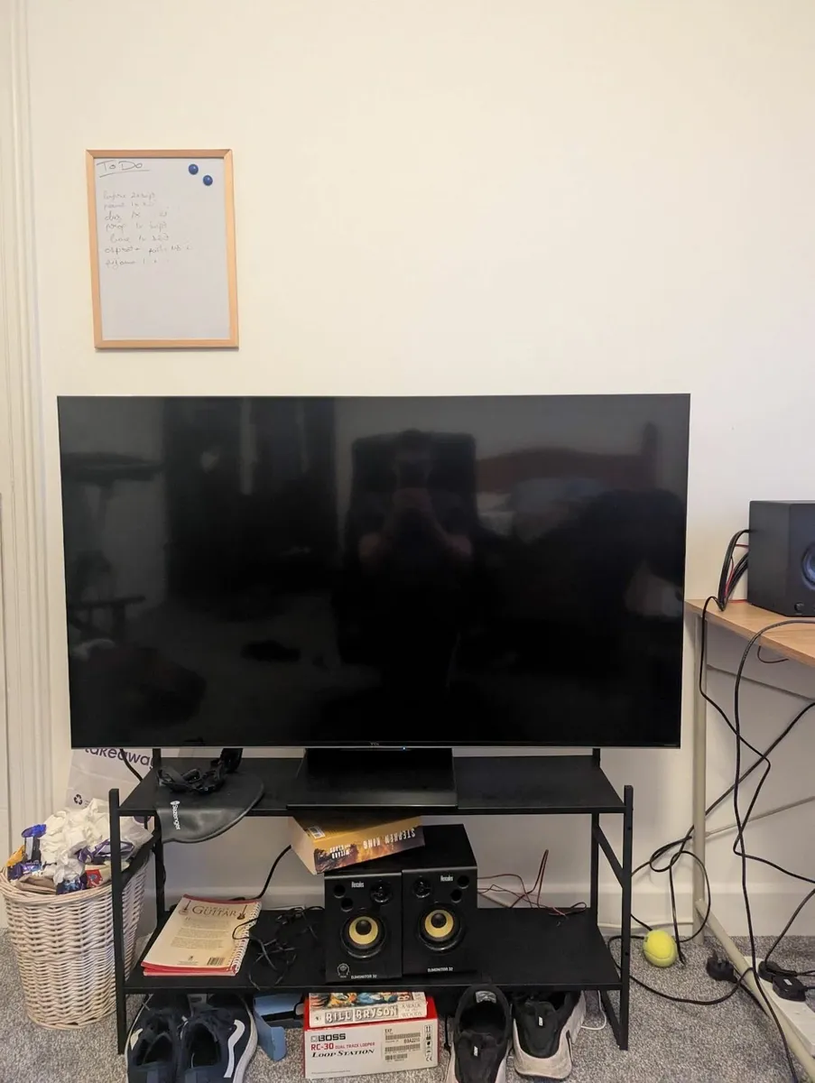 TCL 50" 4K QLED Gaming TV - Image 1