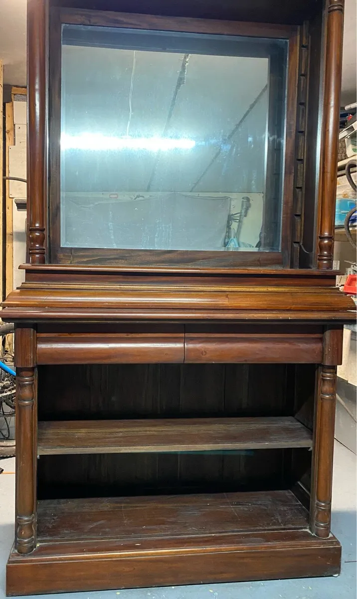 Back bar display cabinet - Image 1