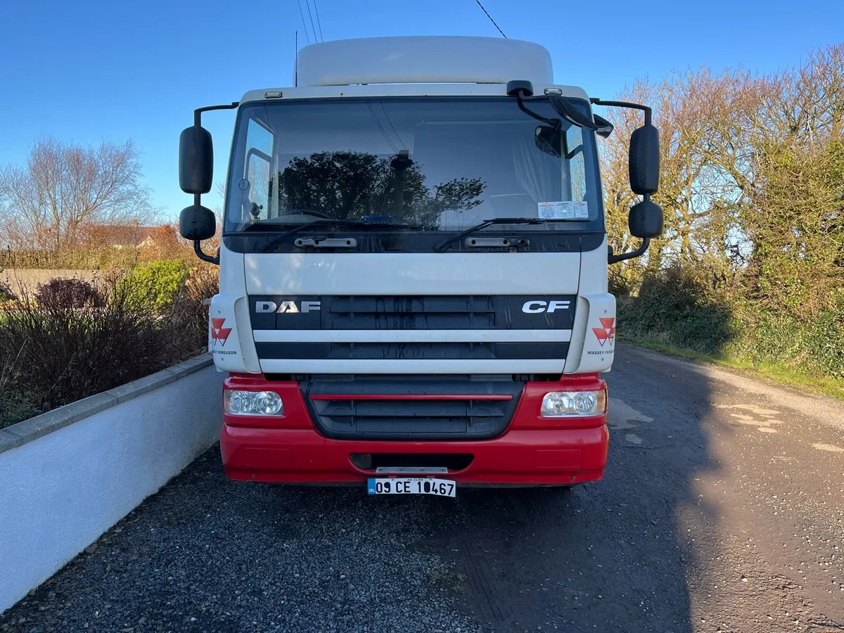 Daf cf 65 Beavertail - Image 1