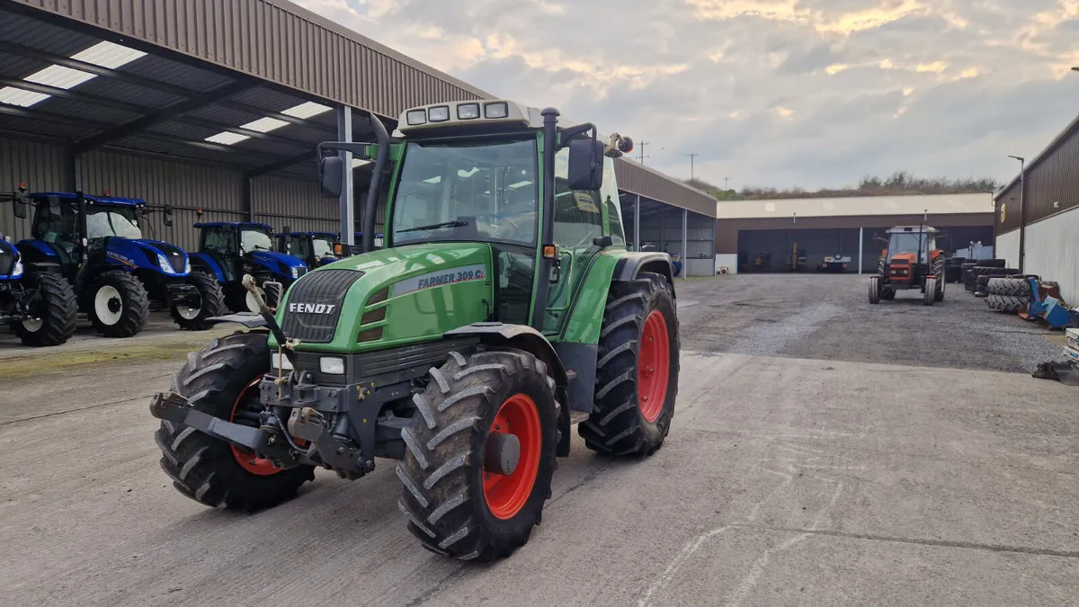 Fendt 309 CI - Image 1