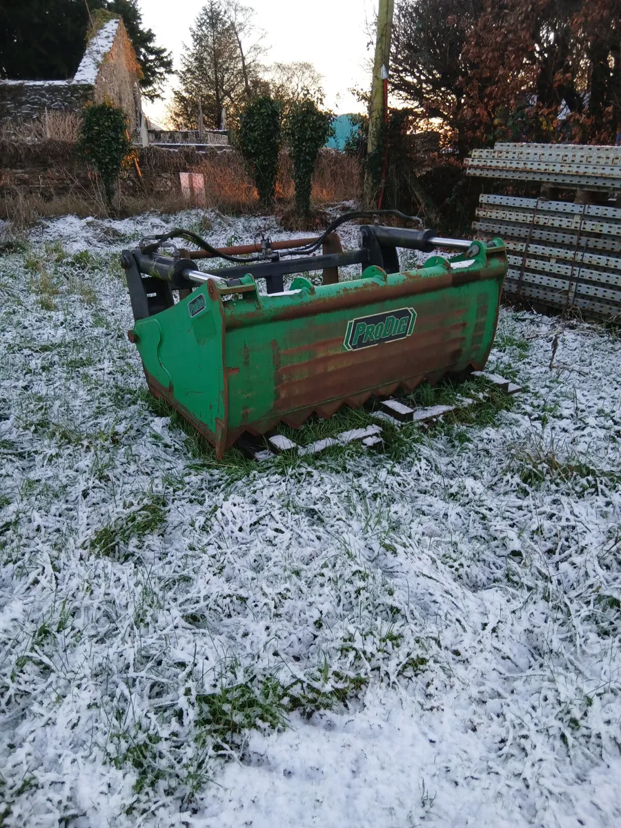 Pro Dig shear grab - Image 1