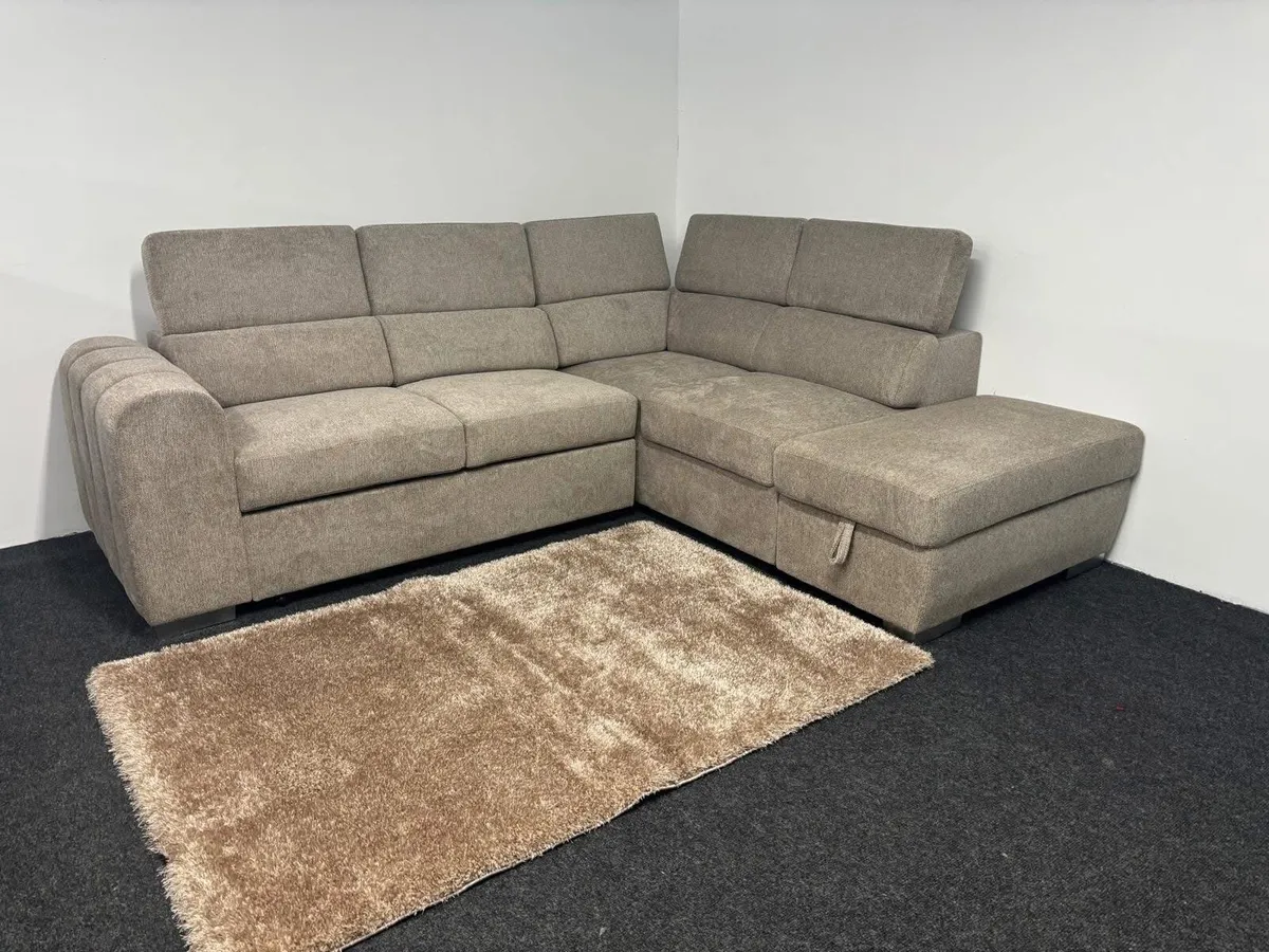 New Carmen Corner Sofa Bed - Image 1