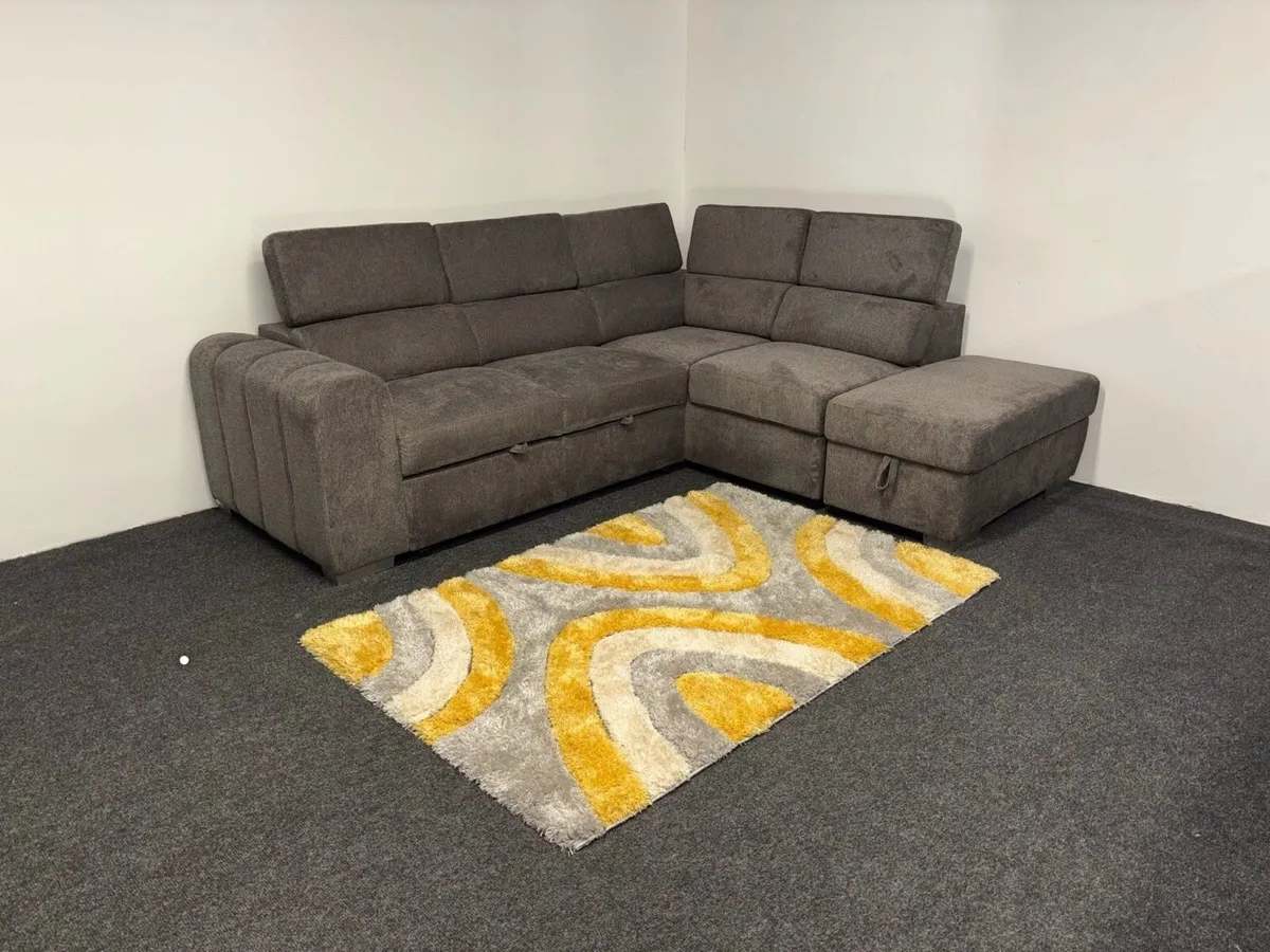 New Carmen Corner Sofa Bed - Image 4