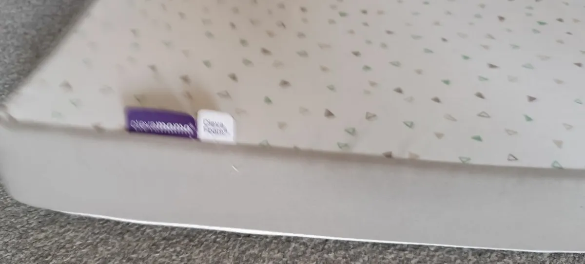 Travel cot mattress - Image 2