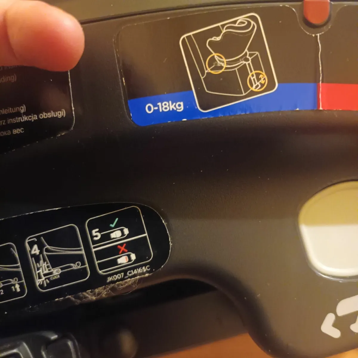 Joie Car seat 360 - Image 3