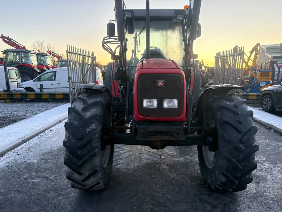 2001 Massey Ferguson 4260 & 2023 Loader - Image 3