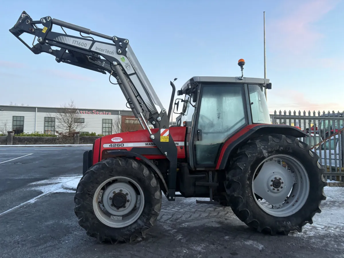 2001 Massey Ferguson 4260 & 2023 Loader - Image 1