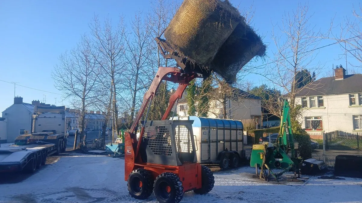 Thomas 173 skidsteer - Image 4