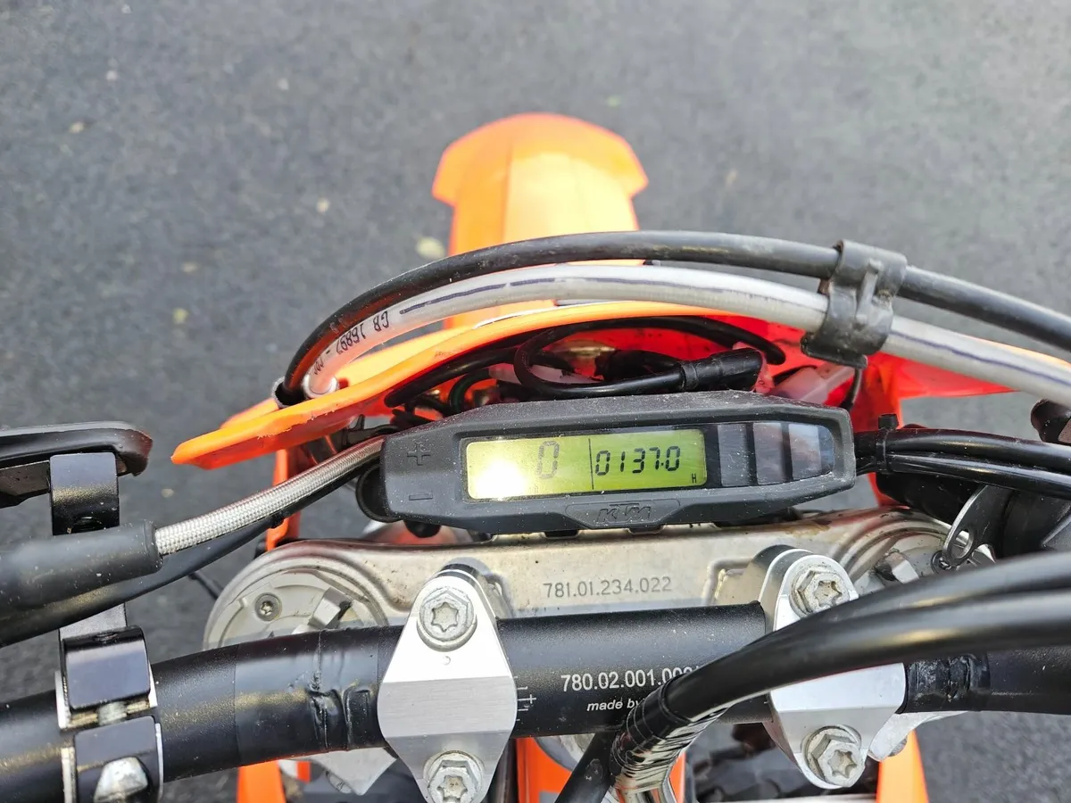 2024 KTM exc-f 450 - Image 3