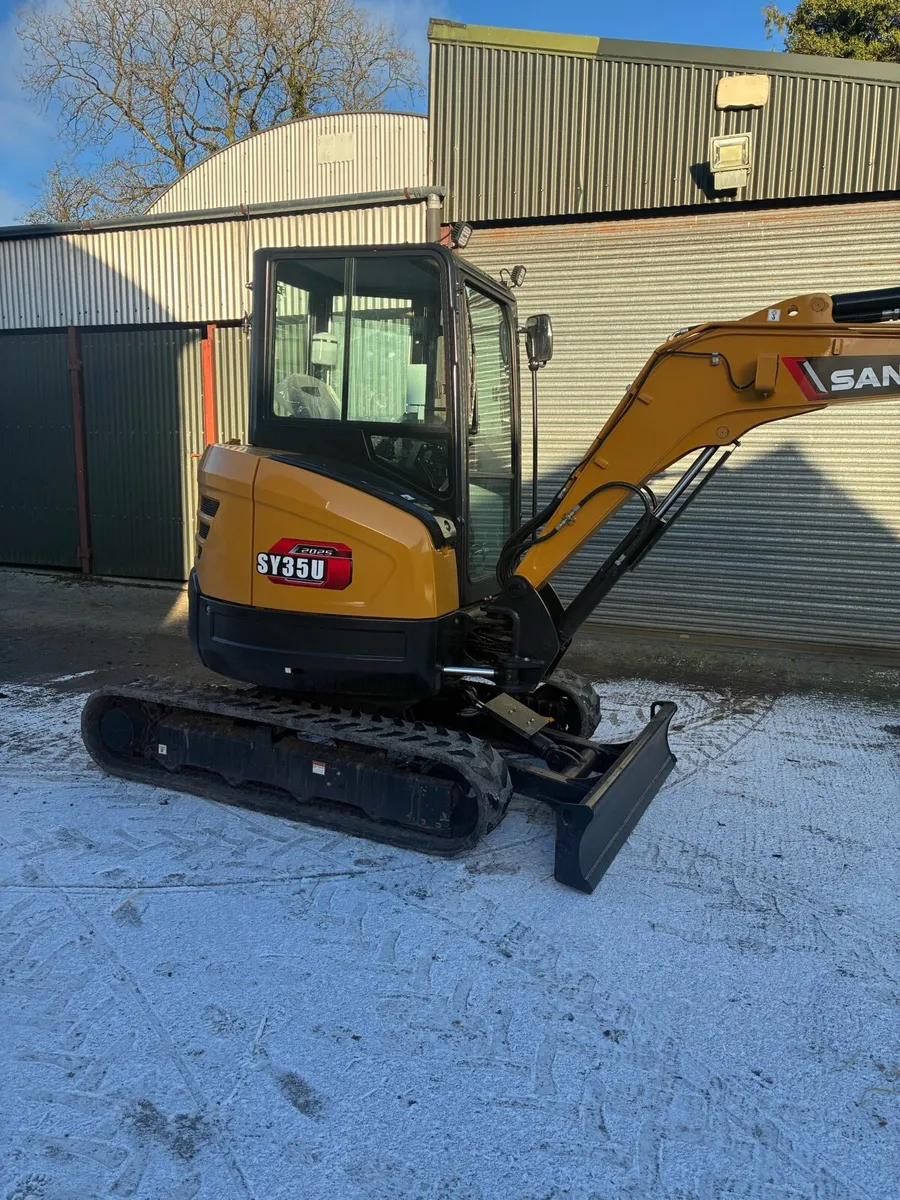 SANY SY 35 U - Image 1