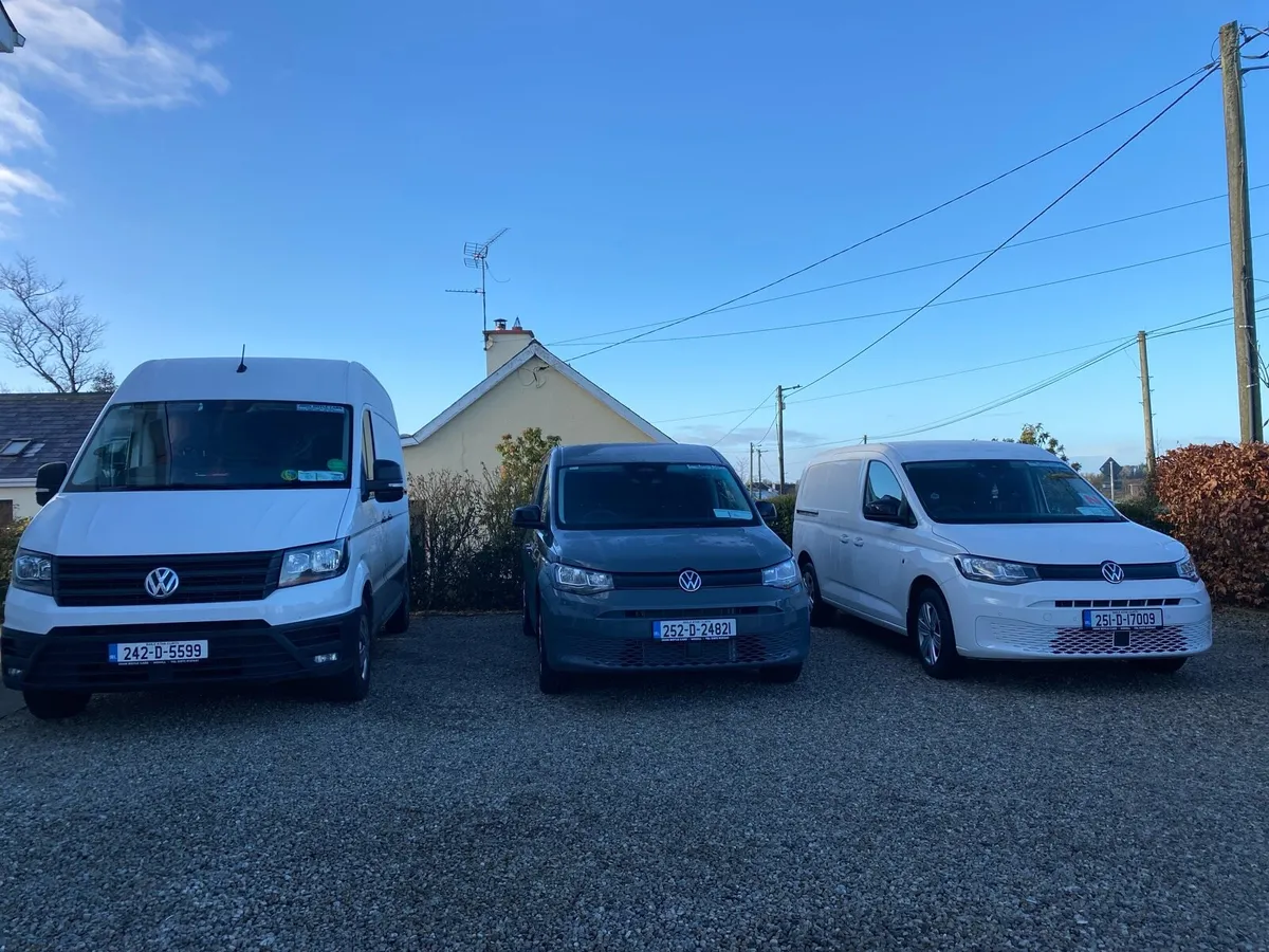 RENT A 251 /252 REG VW CADDY MAXI LWB VAN - Image 1