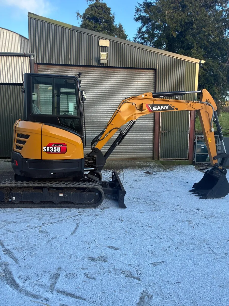 SANY SY 35 U - Image 2