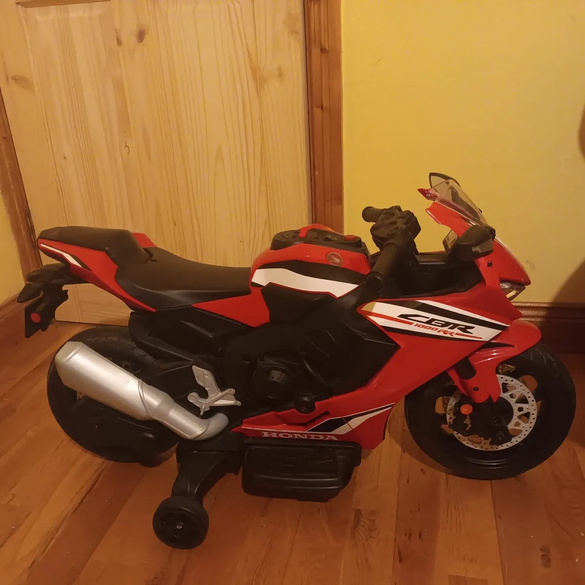 Child electric motorcycle - Image 1