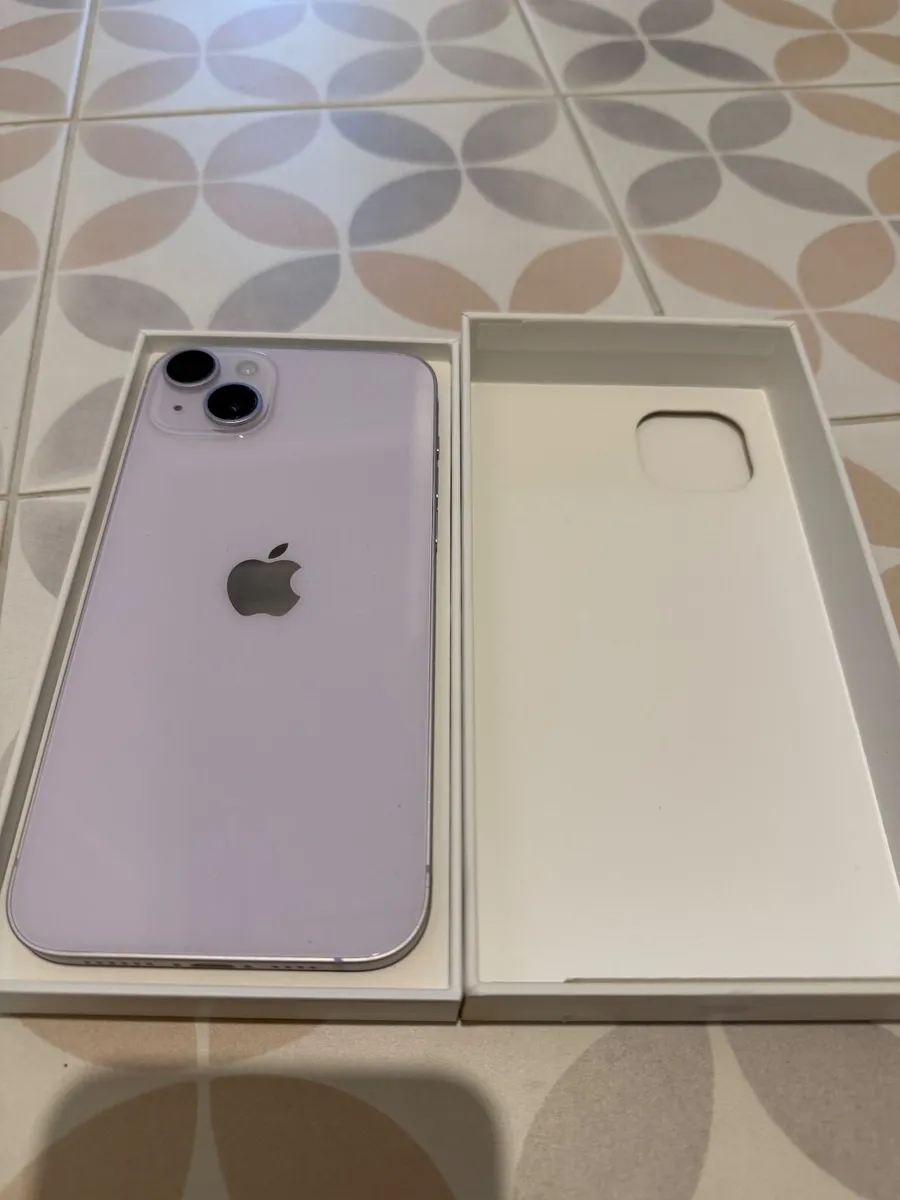 Purple iPhone 14 Plus  128gb - Image 4