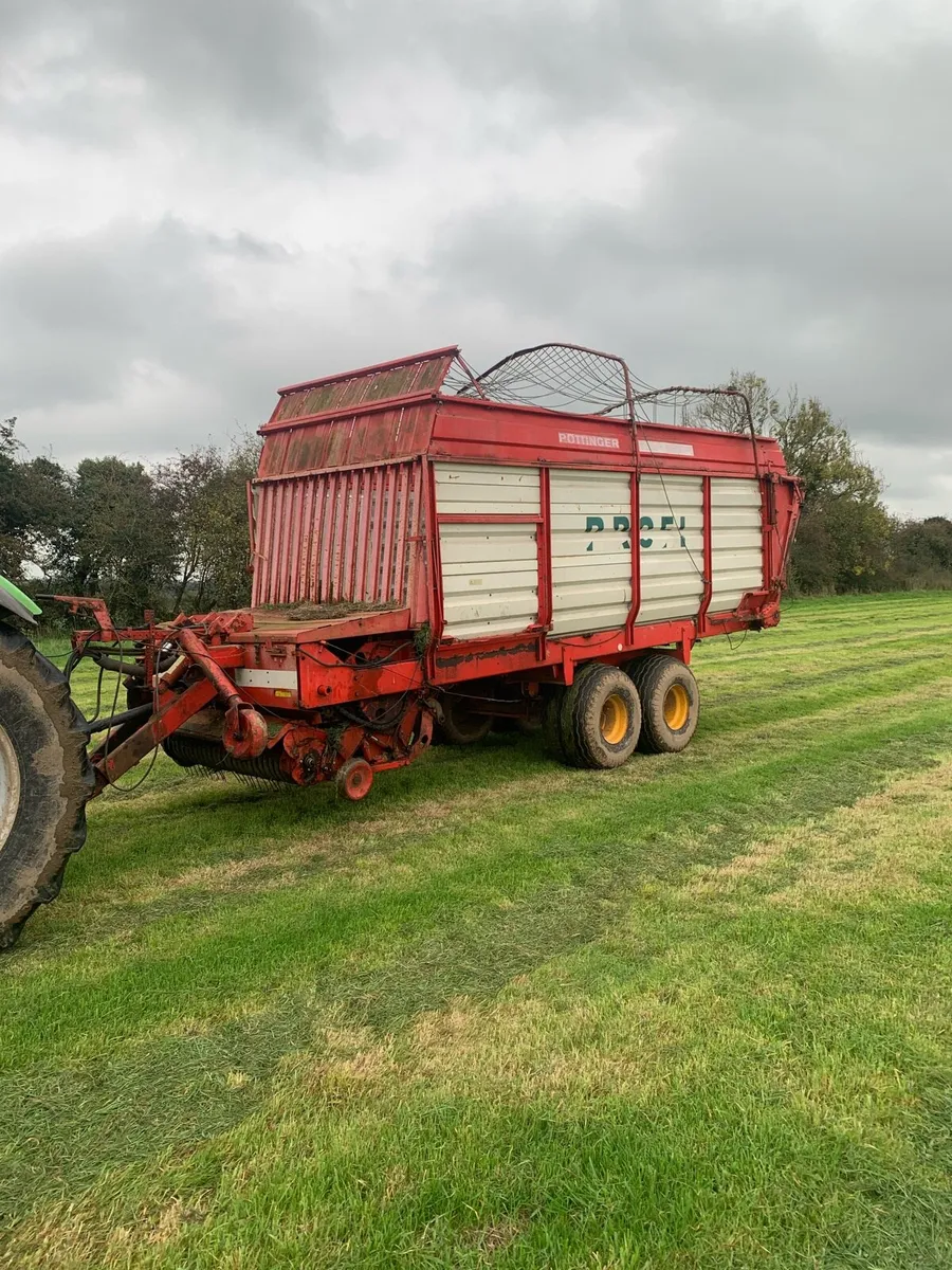 Pottinger silage wagon - Image 2