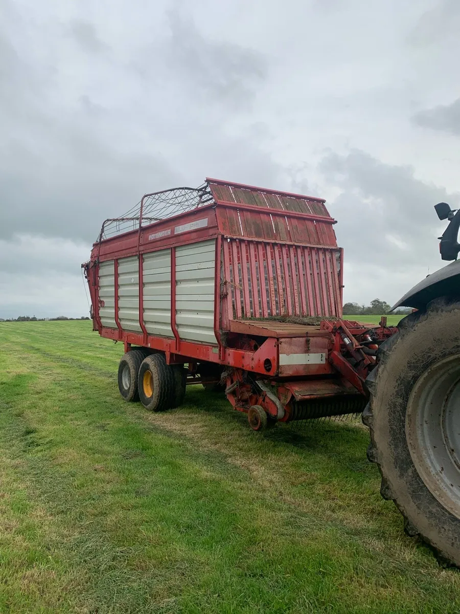 Pottinger silage wagon - Image 1