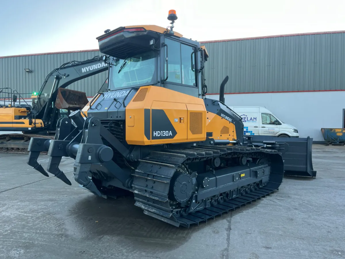 2026 Hyundai HD130A Dozer - Image 4