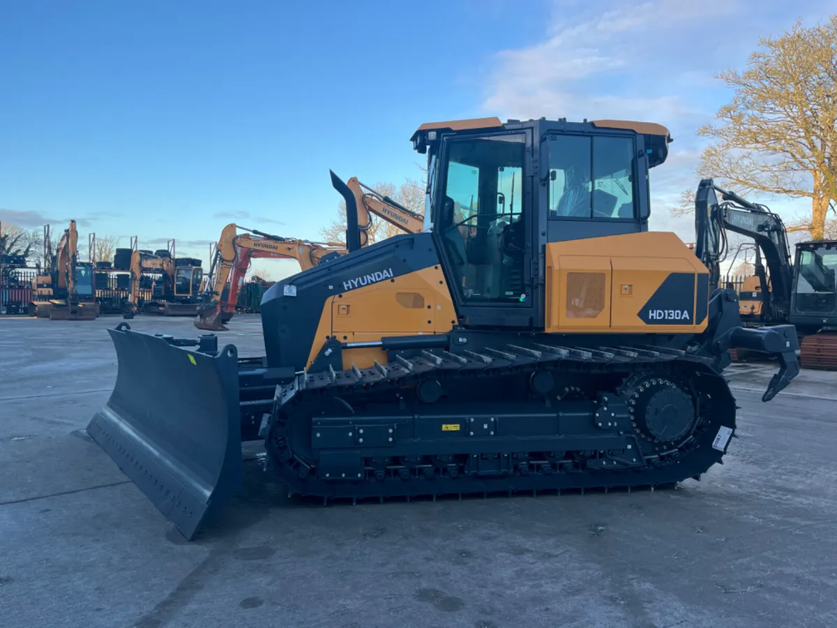 2026 Hyundai HD130A Dozer - Image 1