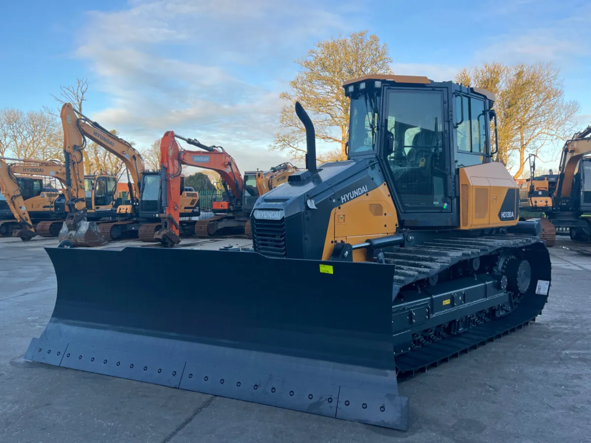 2026 Hyundai HD130A Dozer - Image 2