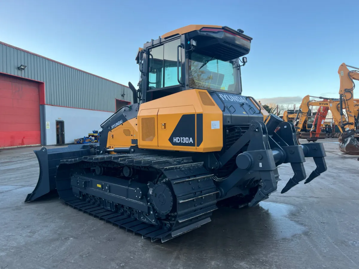 2026 Hyundai HD130A Dozer - Image 3