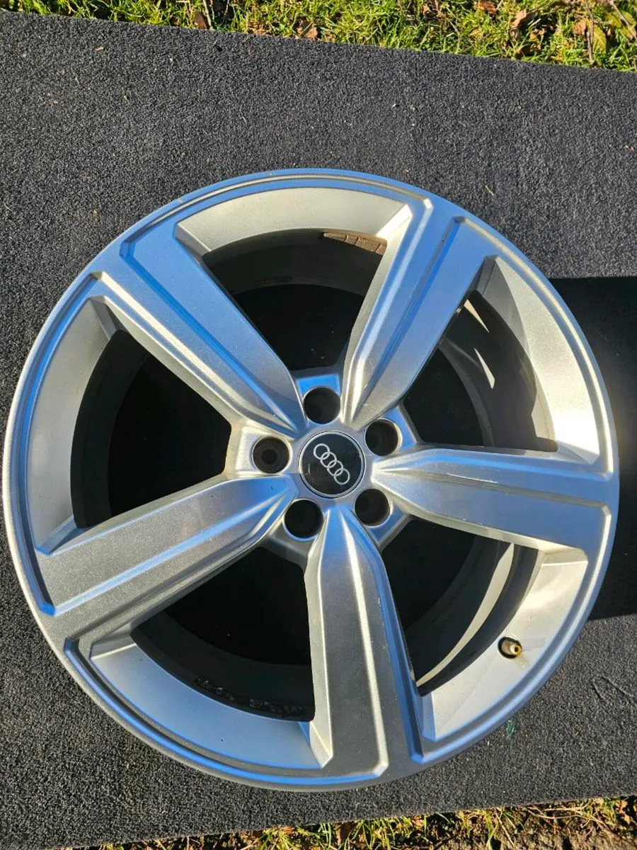 AUDI ALLOY RIMS (4) - Image 3