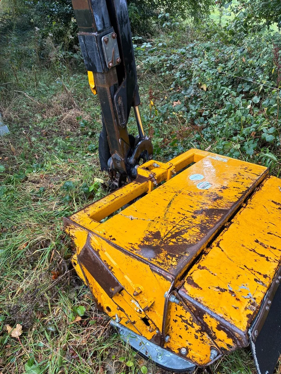 McConnell 6570T hedgecutter - Image 4