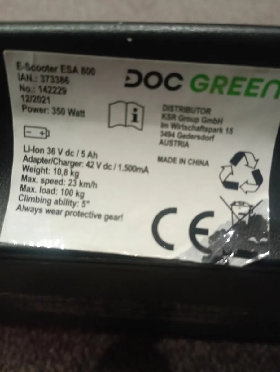 Electric scooter - Image 2