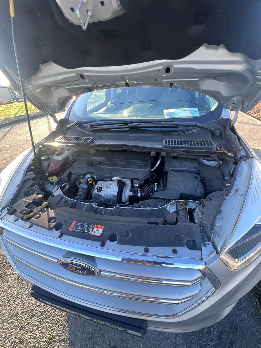 Ford Kuga 171 1.5d 60mpg Low MilesRear Seats €8750 - Image 4