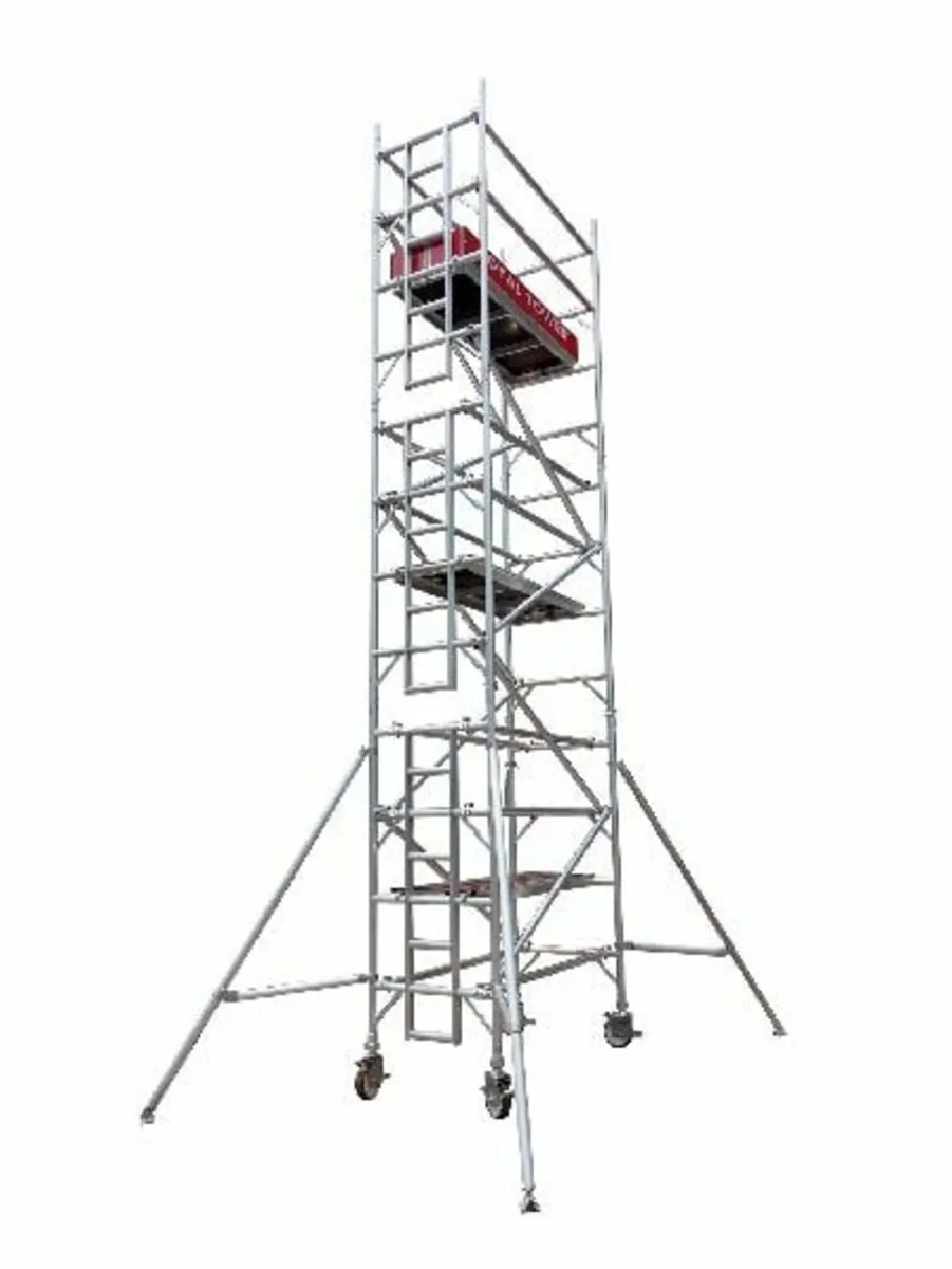 Mobile scaffold