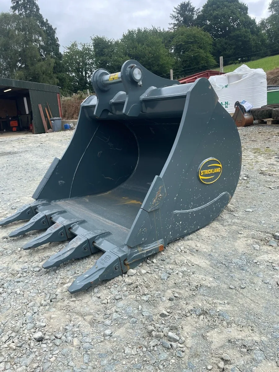 4ft Strickland digging bucket 65mm pins - Image 2