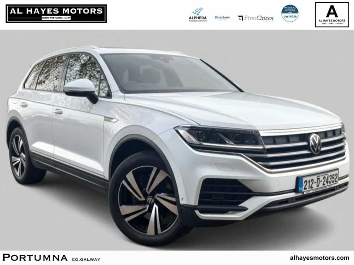 Volkswagen Touareg  2-SEATER COMMERCIAL 3.0 TDI 4M - Image 1