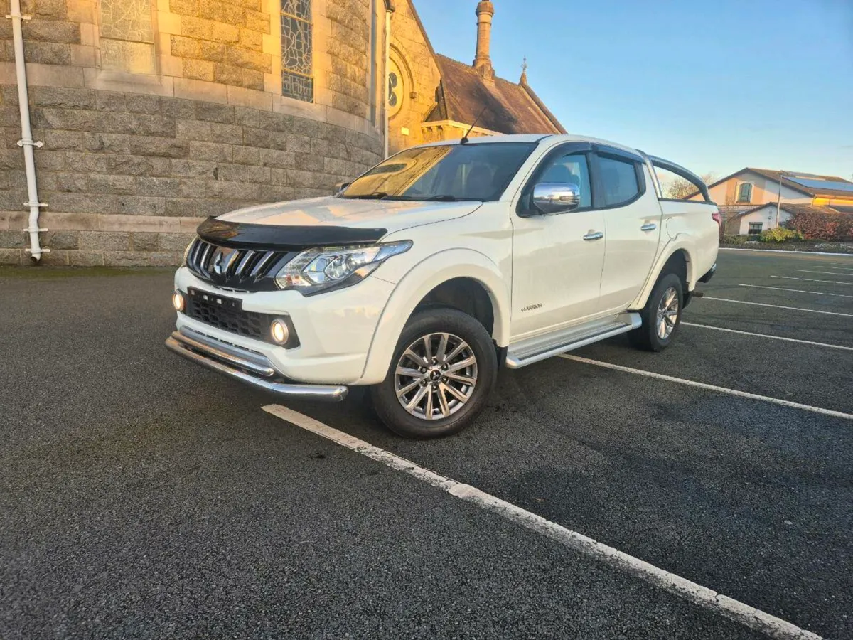 2018 mitsubishi l200  NO VAT - Image 1