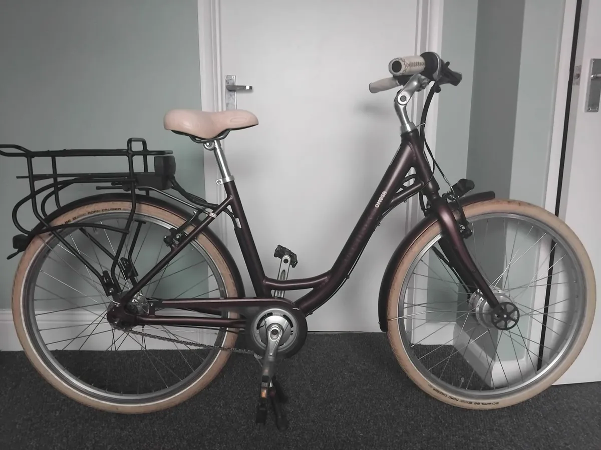 Omega batribike electric pedal assit bike - Image 1