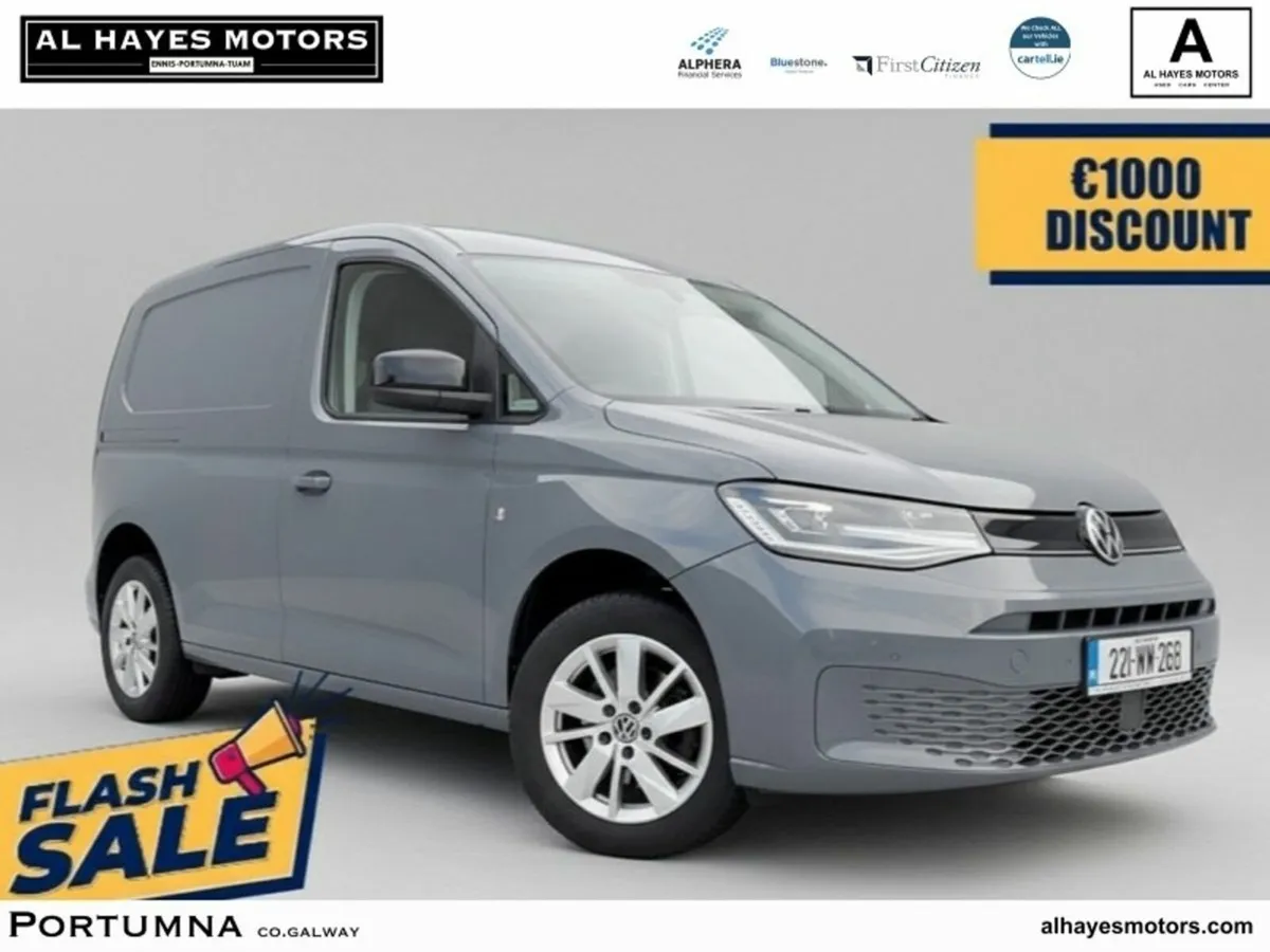 Volkswagen Caddy EDITION  2.0TDI 102BHP *NO VAT* - Image 1