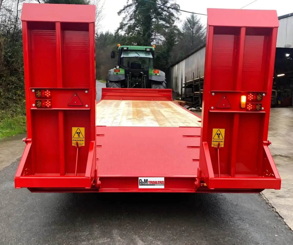 JNC Low loader trailer tractor lowloader - Image 2
