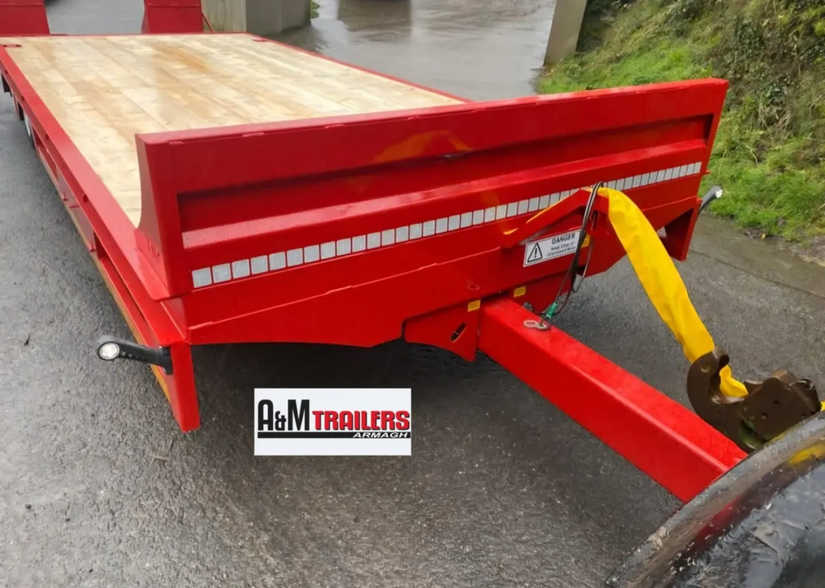 JNC Low loader trailer tractor lowloader - Image 3