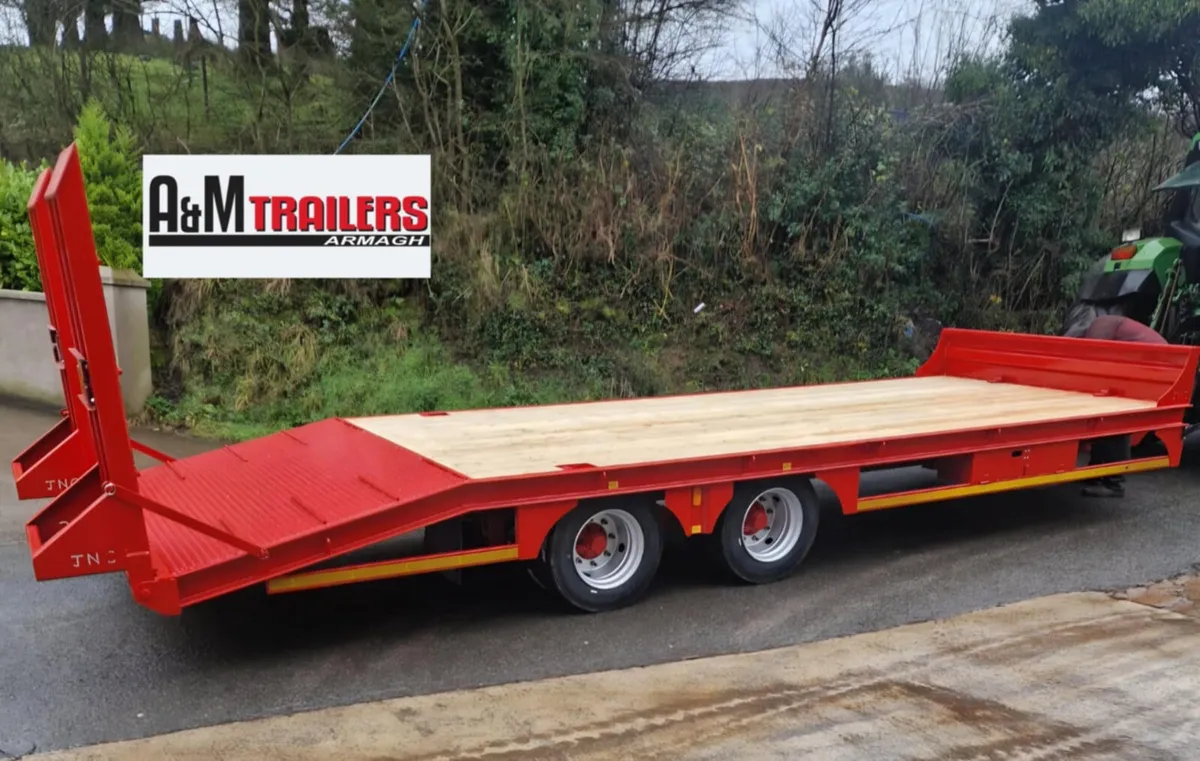 JNC Low loader trailer tractor lowloader - Image 1
