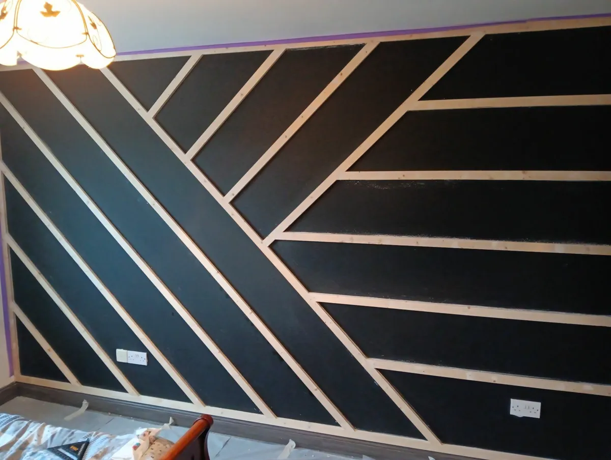 ACCENT WALL INSTALLATION - Image 1